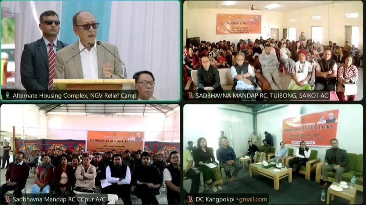 Trying to bridge the gap between warring communities: Manipur CM