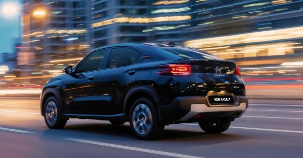 Citroen Basalt SUV-Coupe Set for South Africa Launch