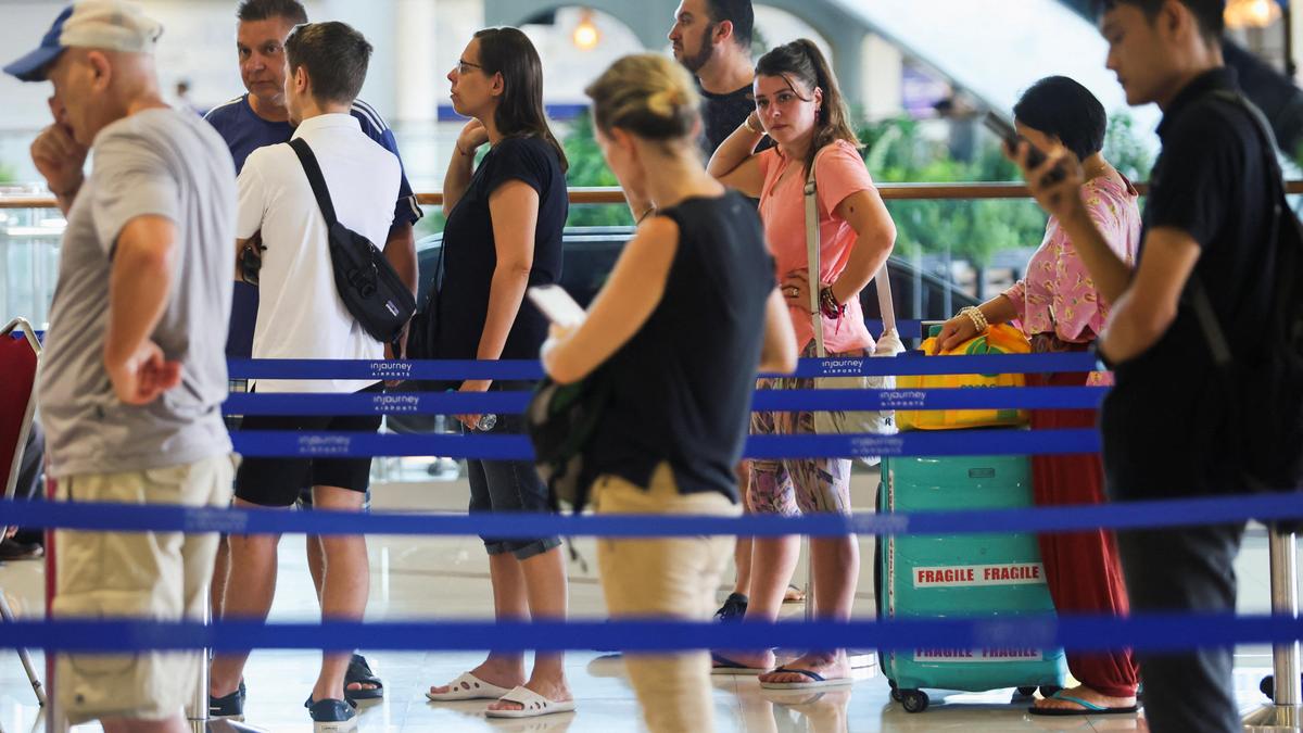 Airspace closed, thousands of flights disrupted amid U.S.-Iran conflict