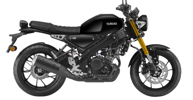 Yamaha XSR155 Goes Stealth with New Metallic Black Shade