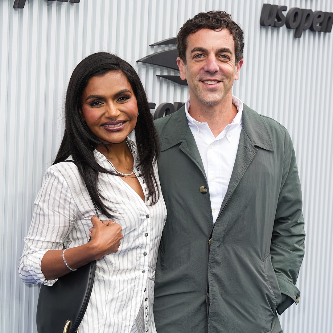 B.J. Novak Reveals the Sweet Nickname Mindy Kaling’s Kids Call Him