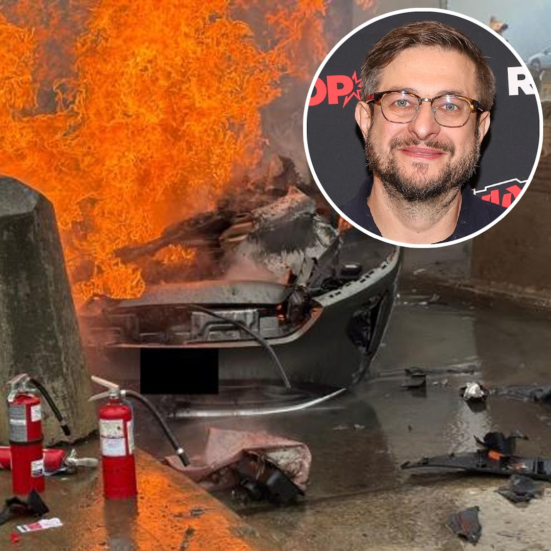 Bob’s Burgers Actor Eugene Mirman Hospitalized After Fiery Car Crash
