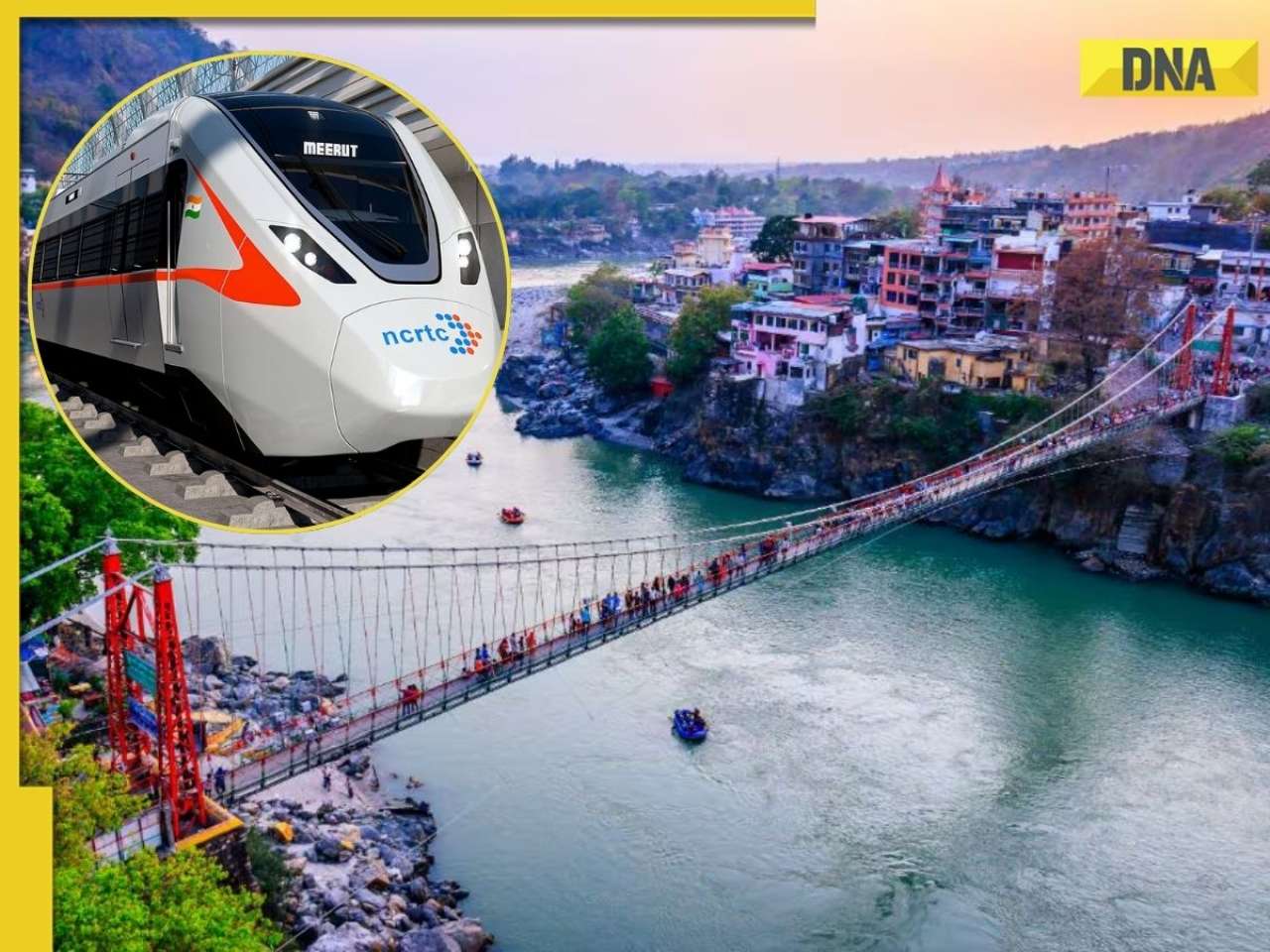 Ghaziabad to Rishikesh in 120 minutes? Delhi-Meerut Rapid Rail expansion till Uttarakhand in ‘talks’; New stations Roorkee, Khatauli planned; check full route here