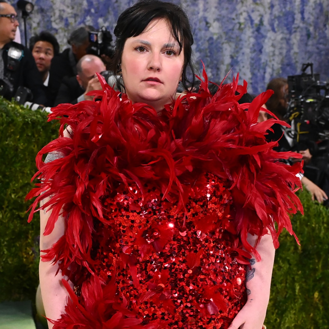Lena Dunham’s Met Gala 2026 Look Was Inspired by Blood-Spattered Art