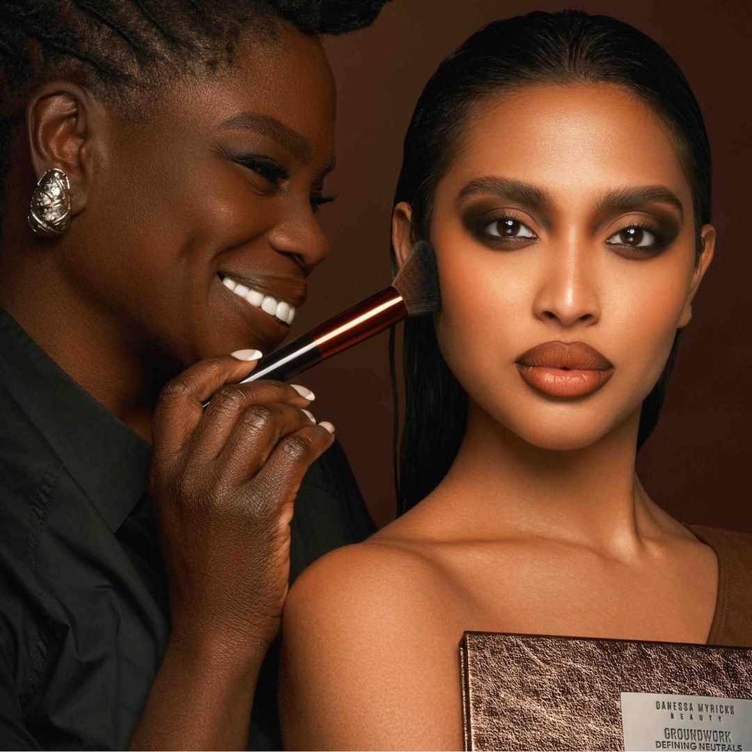 Danessa Myricks Beauty Secrets to Radiant Skin & Glowy Met Gala Looks