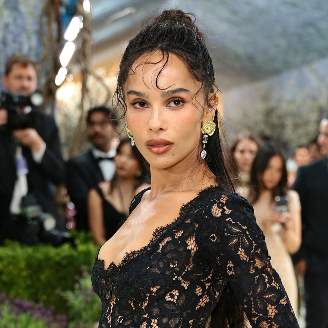 How Zoë Kravitz’s Met Gala Look Hid Harry Styles Engagement Ring