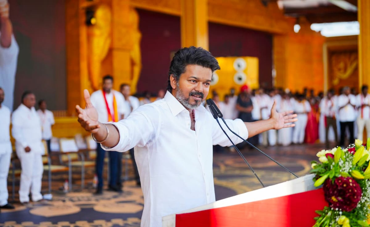 ‘This Election Has Sent Tremors Through Entire Political Landscape’: Vijay