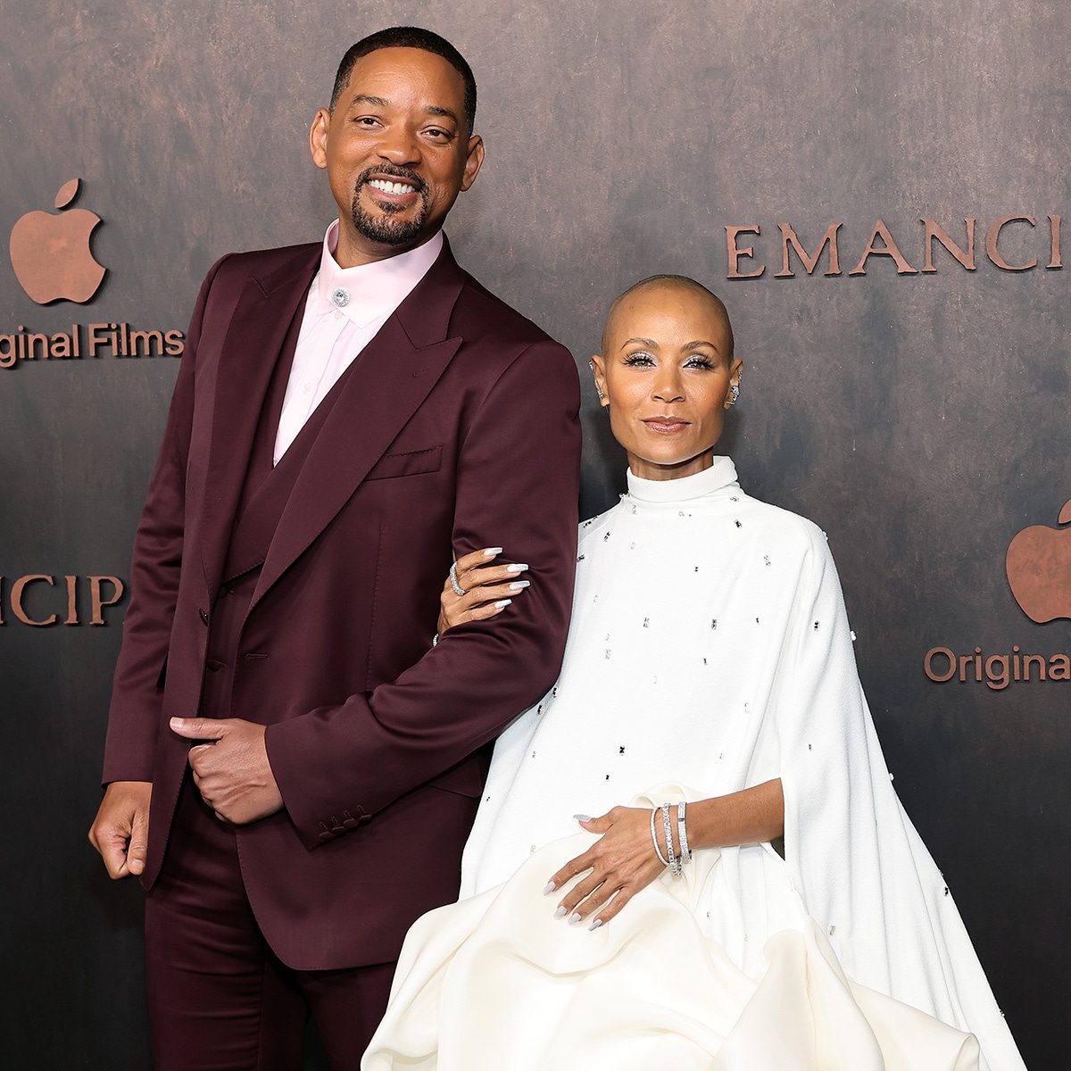 Will Smith, Jada Pinkett Smith Link Arms in Paris With Son Jaden Smith