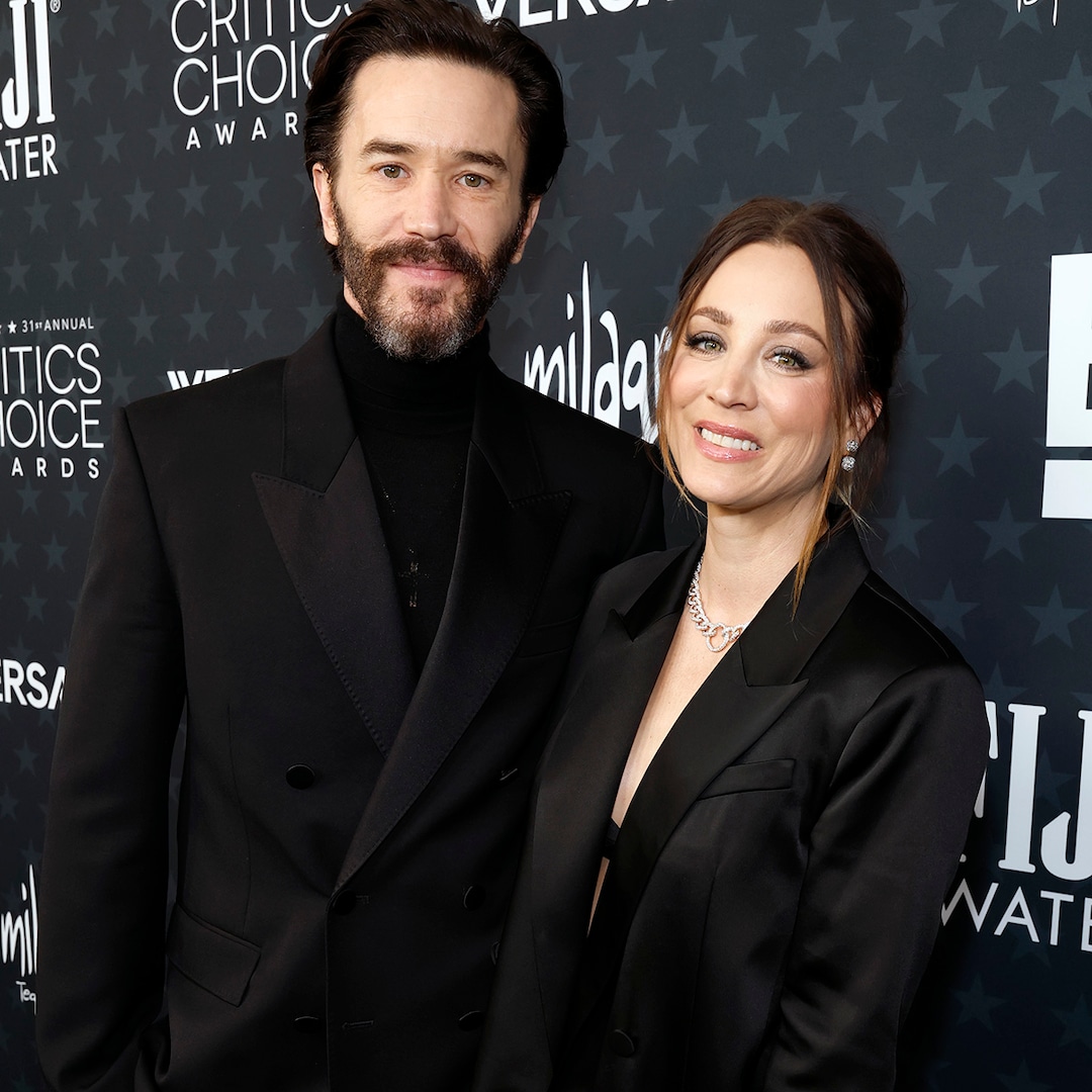 Kaley Cuoco Is Pregnant, Expecting Baby No. 2 With Fiancé Tom Pelphrey