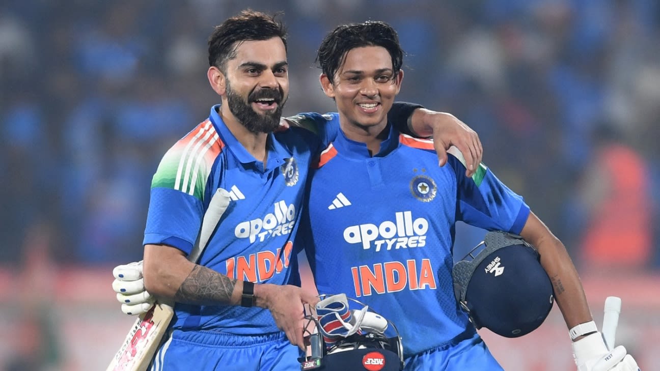 Jaiswal misses out on ODI squad for England tour despite Afghanistan ton