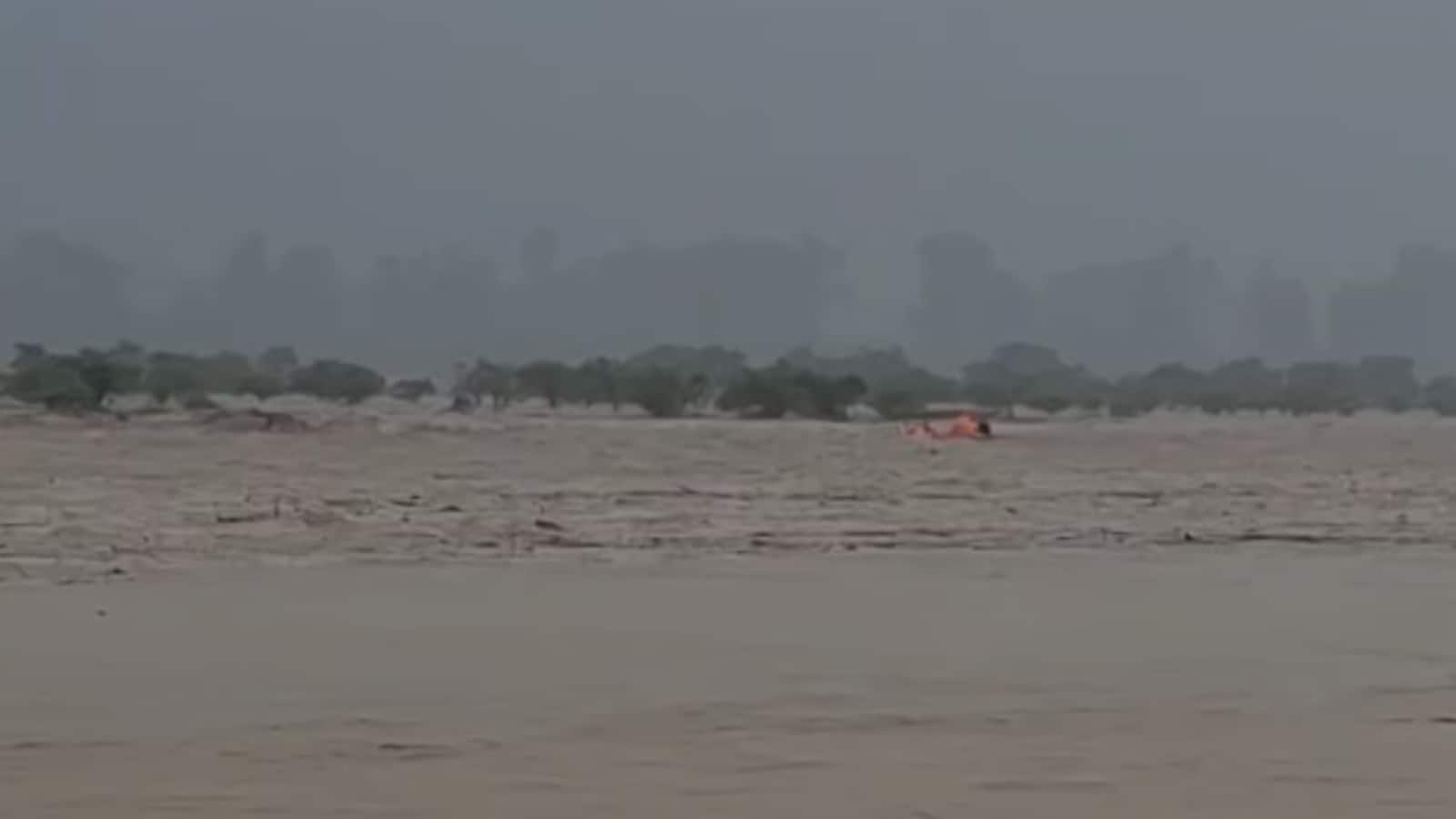 Weather Highlights: Rain Lashes Parts Of Delhi NCR