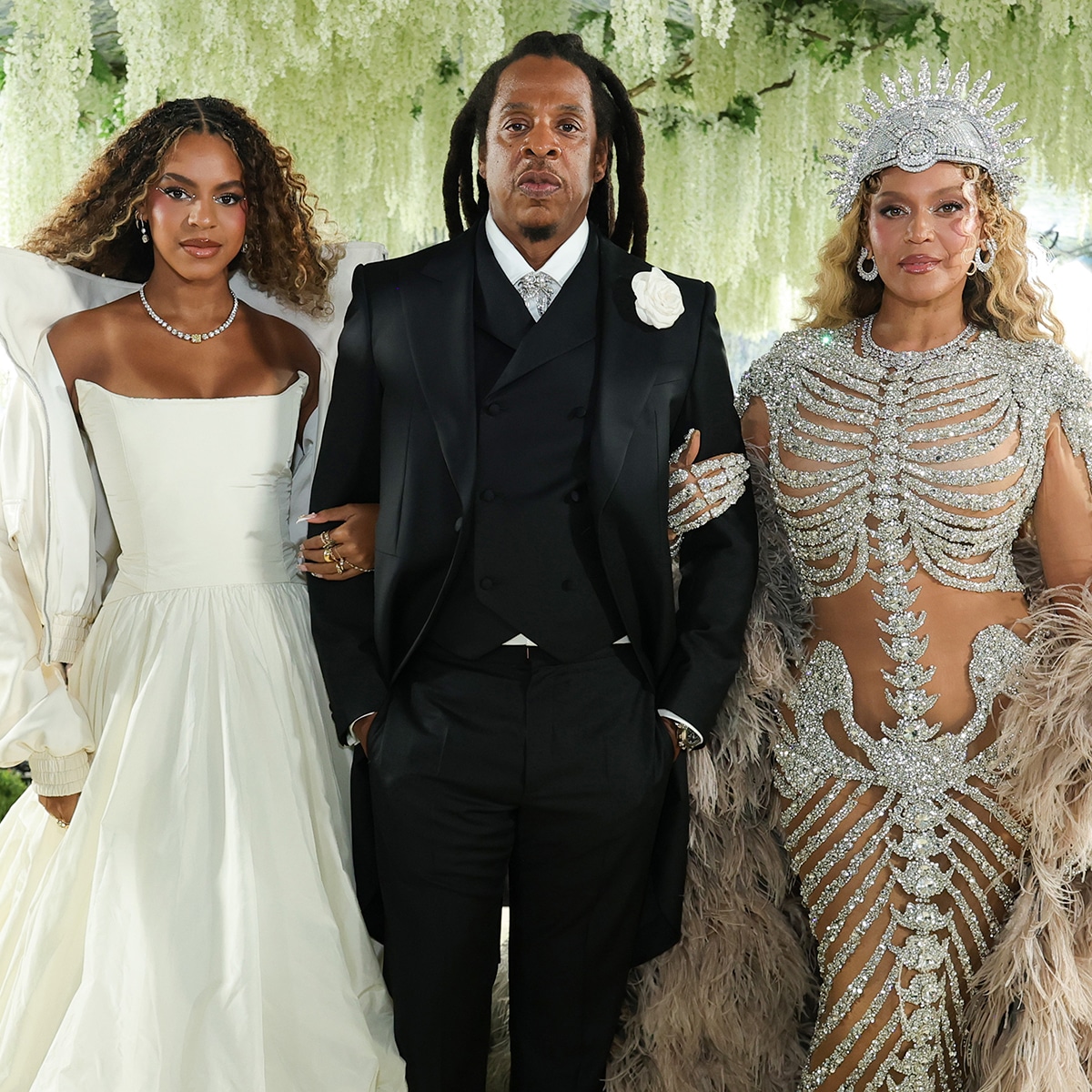 Beyoncé Reveals How Blue Ivy Inspired Jay-Z’s Hair Transformation