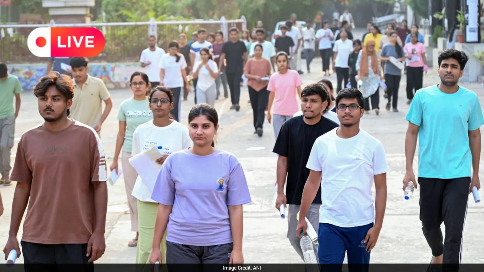 NEET UG 2026 Re-Exam LIVE Updates: NTA Retest Today, Check Exam Timings And Guidelines