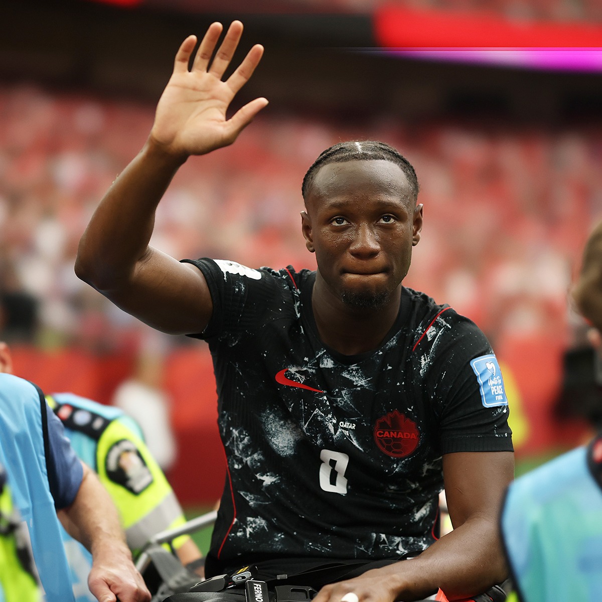 Canada Soccer Star Ismaël Koné Suffers Brutal Leg Injury at World Cup