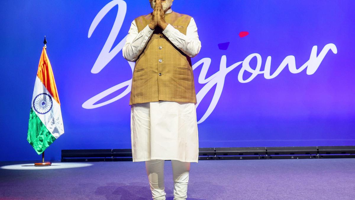 PM Modi departs for New Delhi after concluding two-nation visit to France, Slovakia