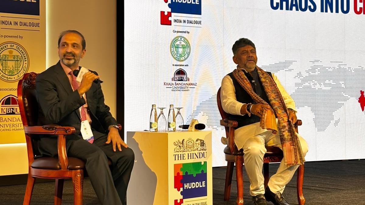 The Hindu Huddle 2026 LIVE updates: ‘World is seeing India through Bengaluru,’ says Karnataka CM D.K. Shivakumar