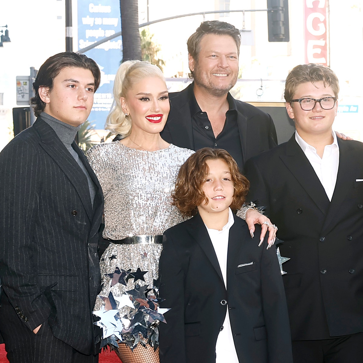 Gwen Stefani Shares Photos of Blake Shelton, Her Kids for Father’s Day