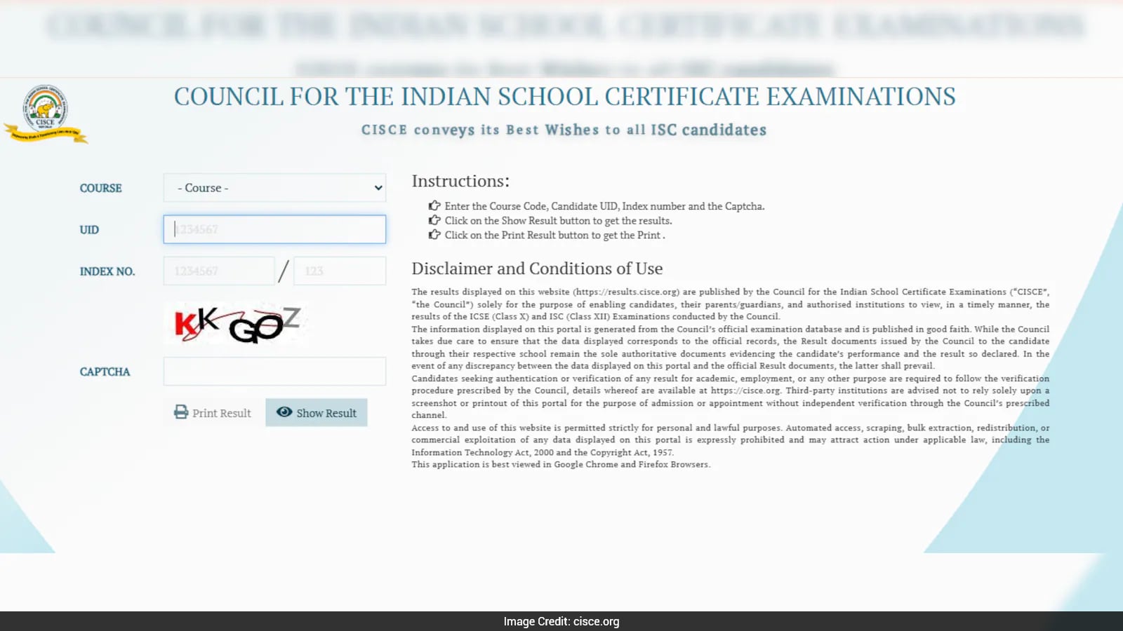 ISC Class 12 Improvement Result 2026 Out, Rechecking Window Open Till July 20