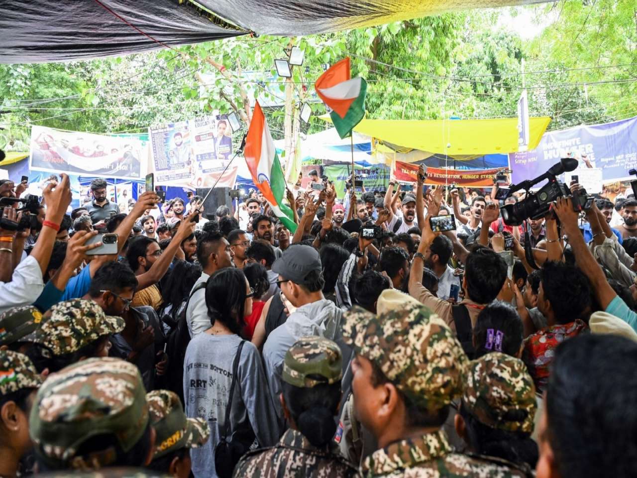 CJP’s Parliament march: Delhi Police says no permission sought, warns of action against protesters