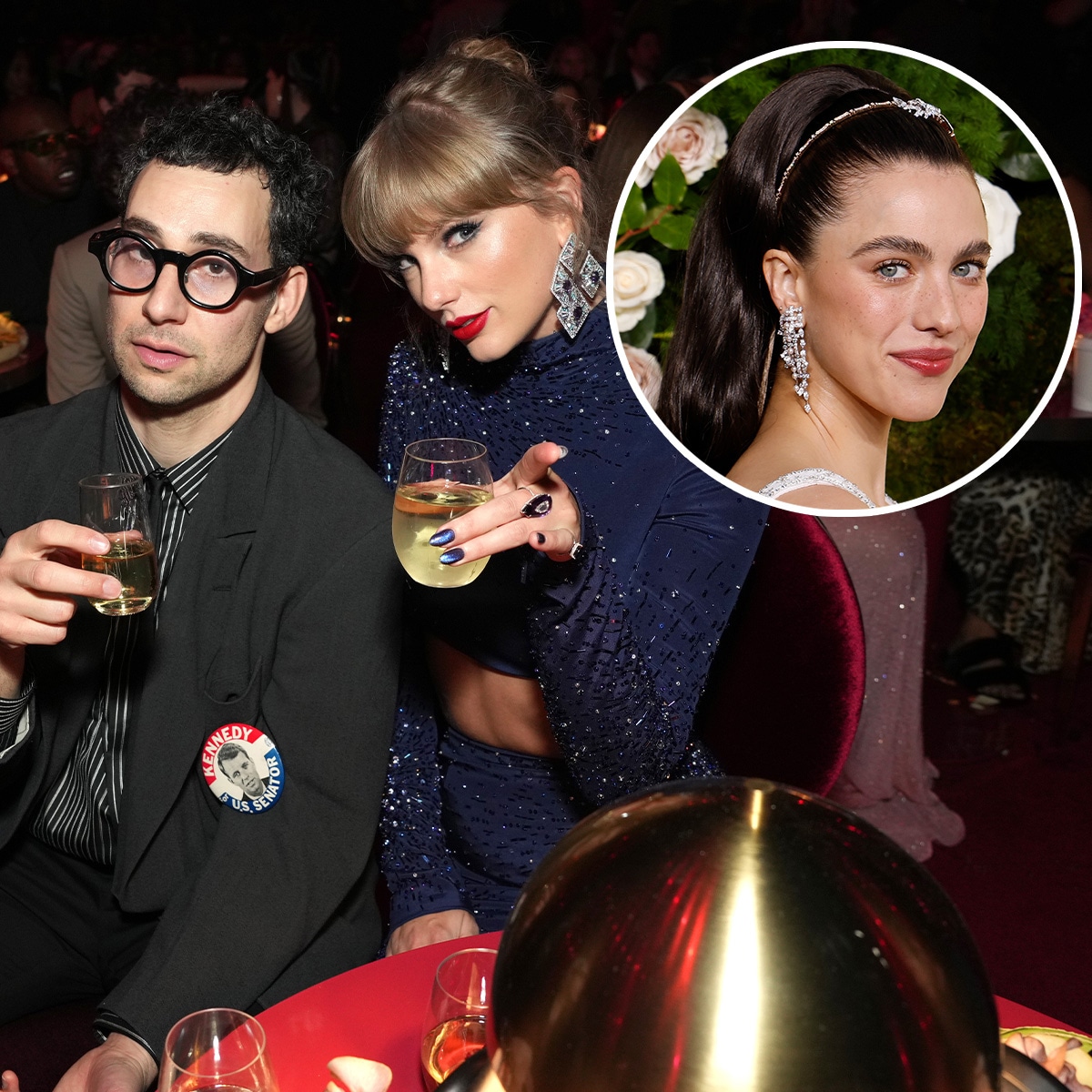 See Jack Antonoff at Taylor Swift Wedding Amid Margaret Qualley Split