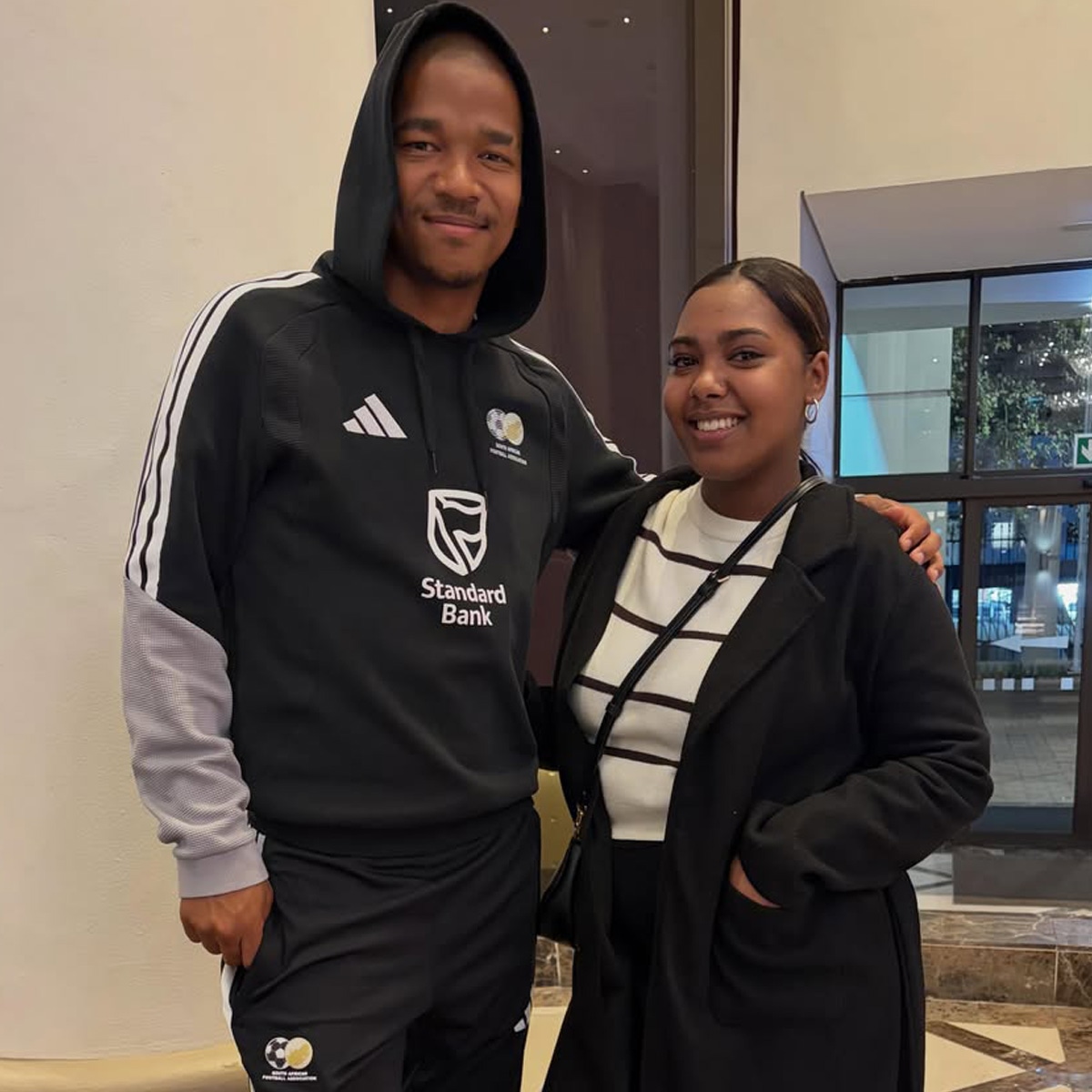 Jayden Adams’ Partner Aqueelah Adendorf Reacts to Soccer Star’s Death
