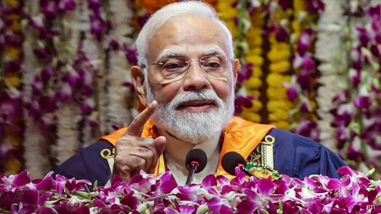 PM Modi Praises Engineers With ‘First In My Bloodline To Build Rocket’ Remark