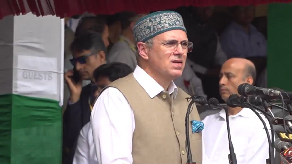 Return what was taken away from J&K: Omar Abdullah in his I-Day speech