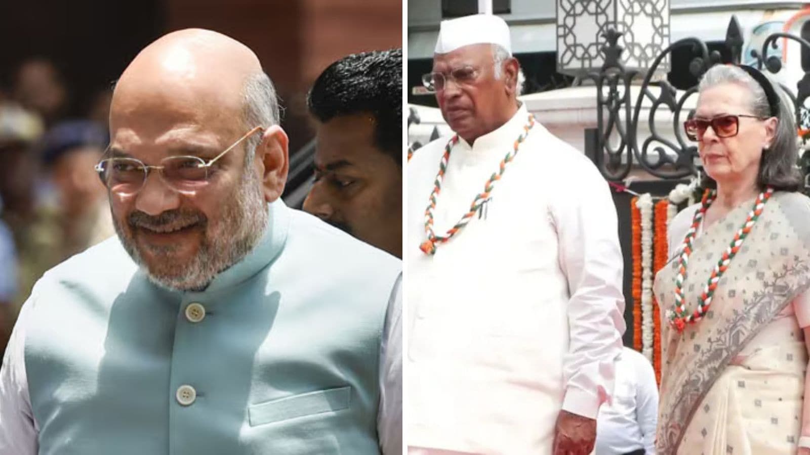 “Country Won’t Forgive”: Amit Shah To Sonia Gandhi Over Vande Mataram Row