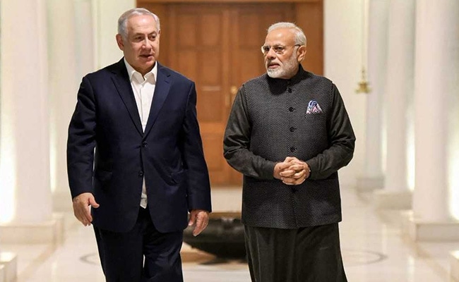 “Deeply Value Friendship With Israel”: PM Modi Thanks Netanyahu For I-Day Wishes