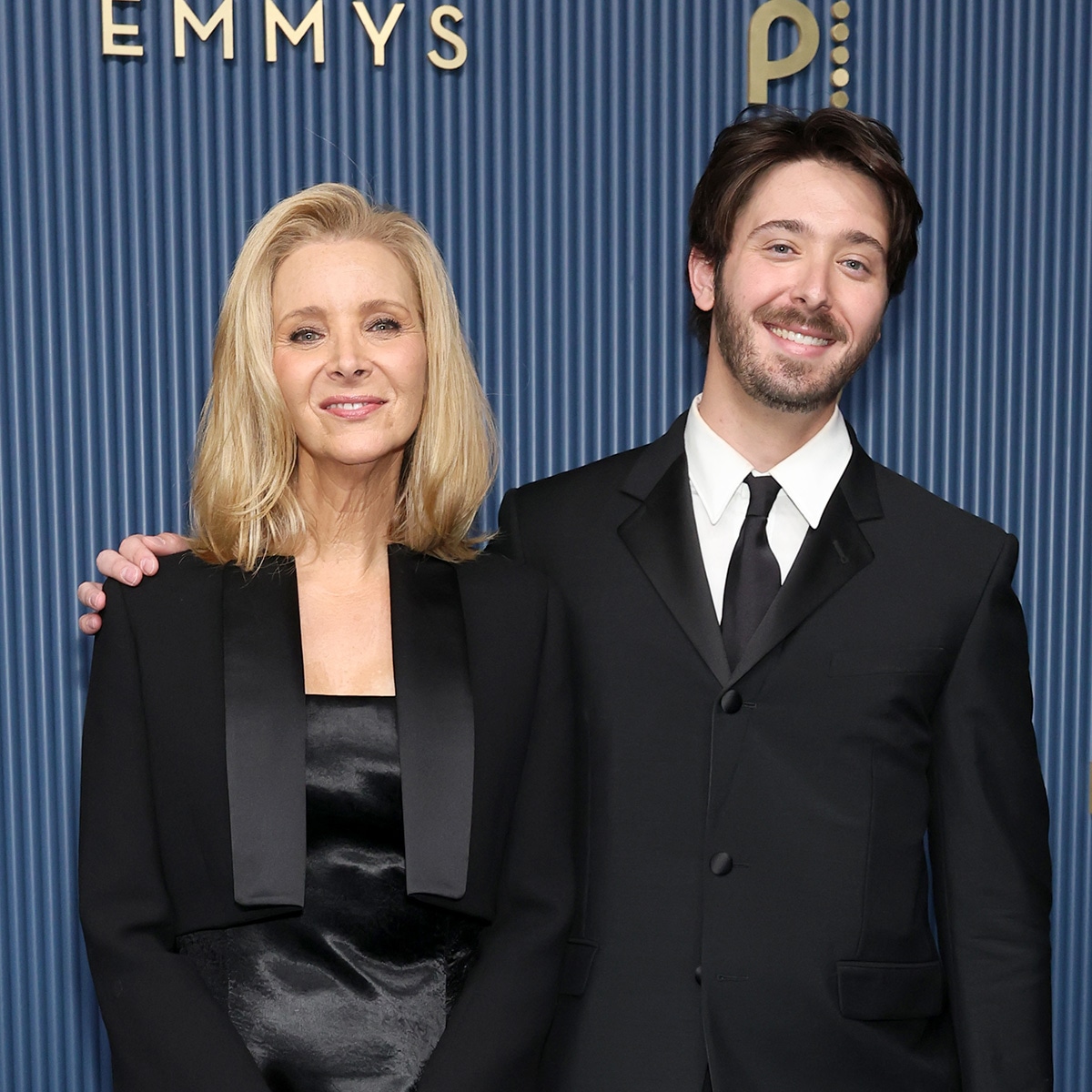 Lisa Kudrow Makes Rare Emmys Appearance With Son Julian Stern