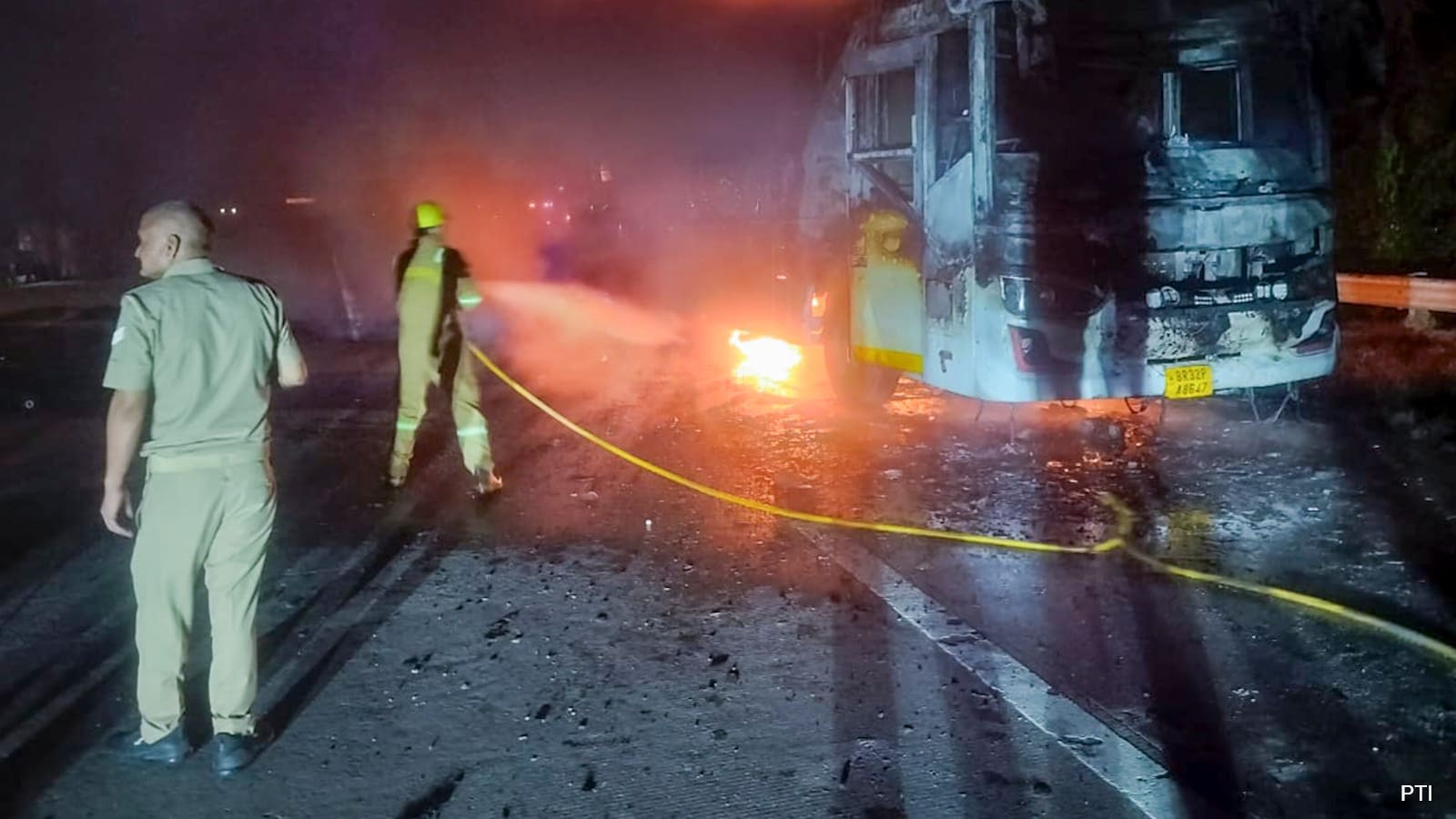 Greater Noida Bus On Fire, Driver Told Passengers “Won’t Stop, Don’t Care If You Die”