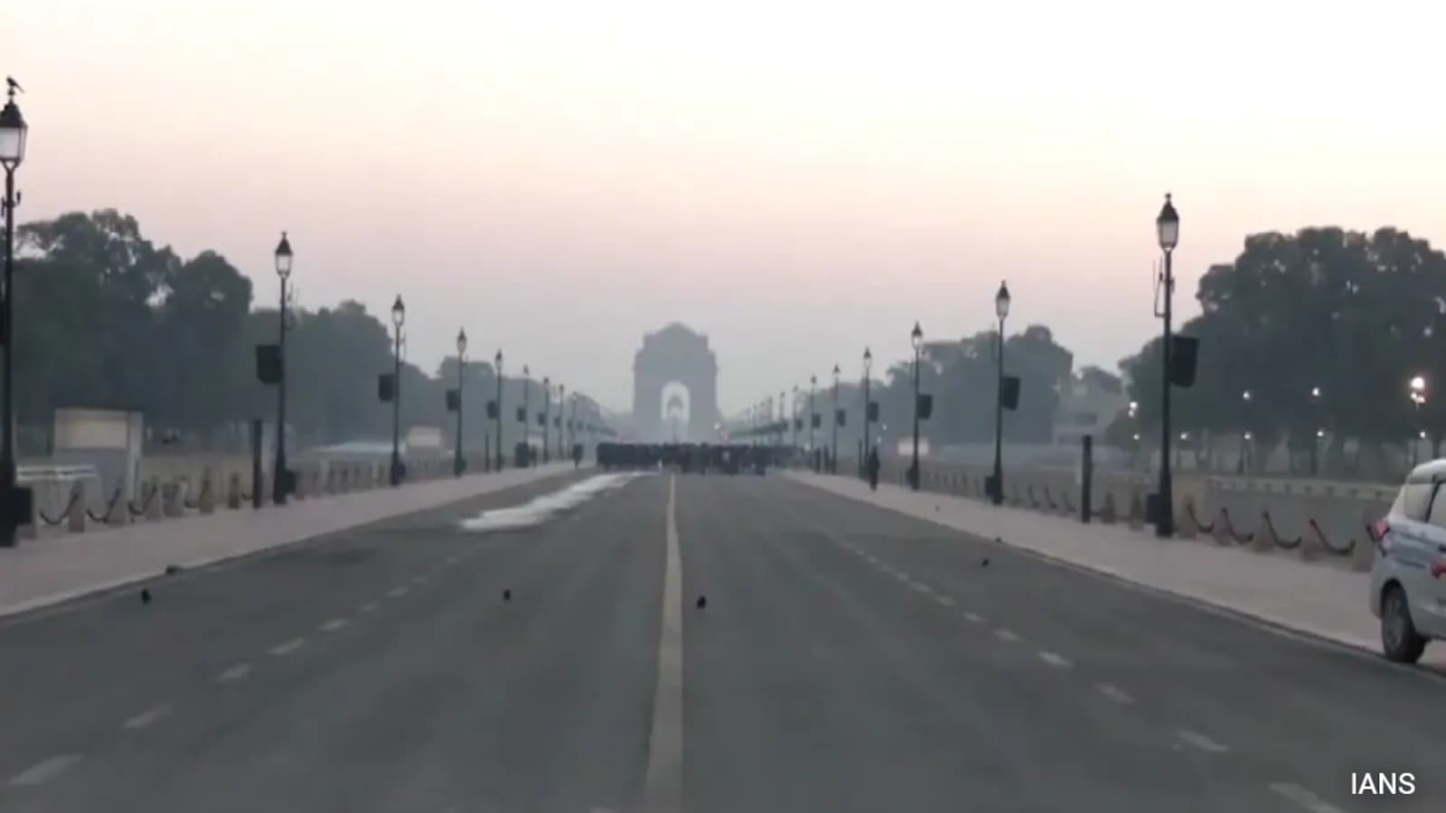 Delhi AQI Slips To ‘Moderate’ As Stubble Burning Reported In 6 States