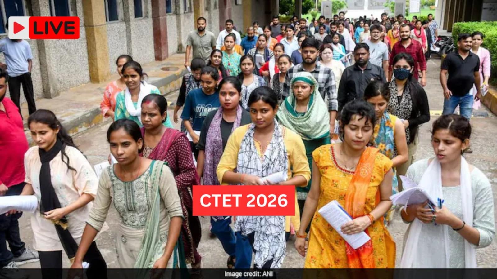 CBSE Teacher Eligibility Test 2026 LIVE: CTET 22nd Edition Exam Date Anytime Soon, Correction Window Open Till September 10
