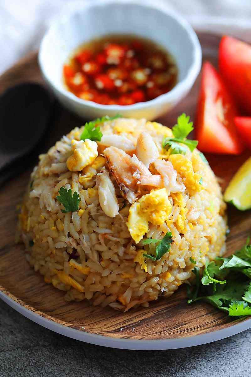 Crab Fried Rice