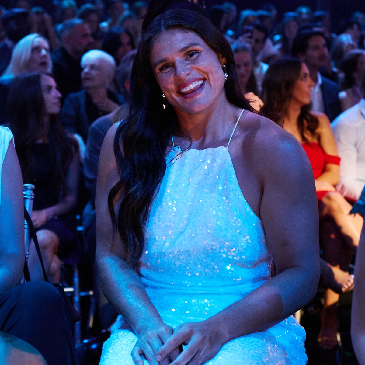 Ilona Maher Reacts to Viral NSFW Moment on Dancing With the Stars