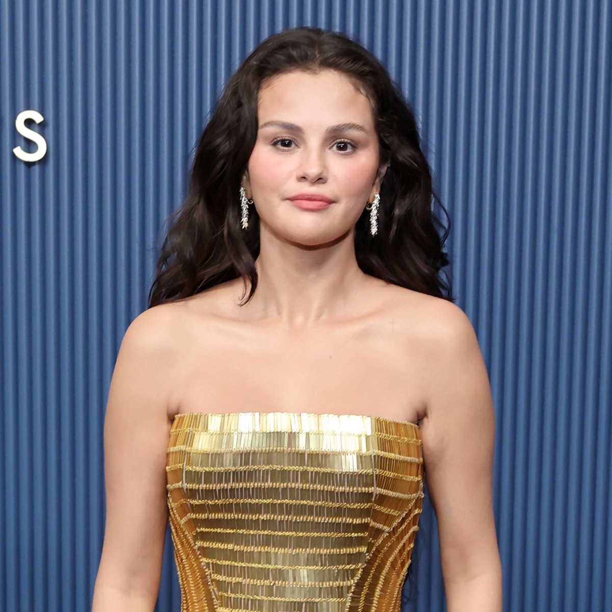 Selena Gomez Proves She’s the Real Trophy in All-Gold Emmys 2026 Look