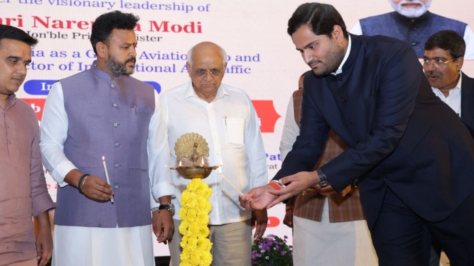 Gujarat Flies Global As Ahmedabad Airport Adopts Seamless Hub And Spoke Model