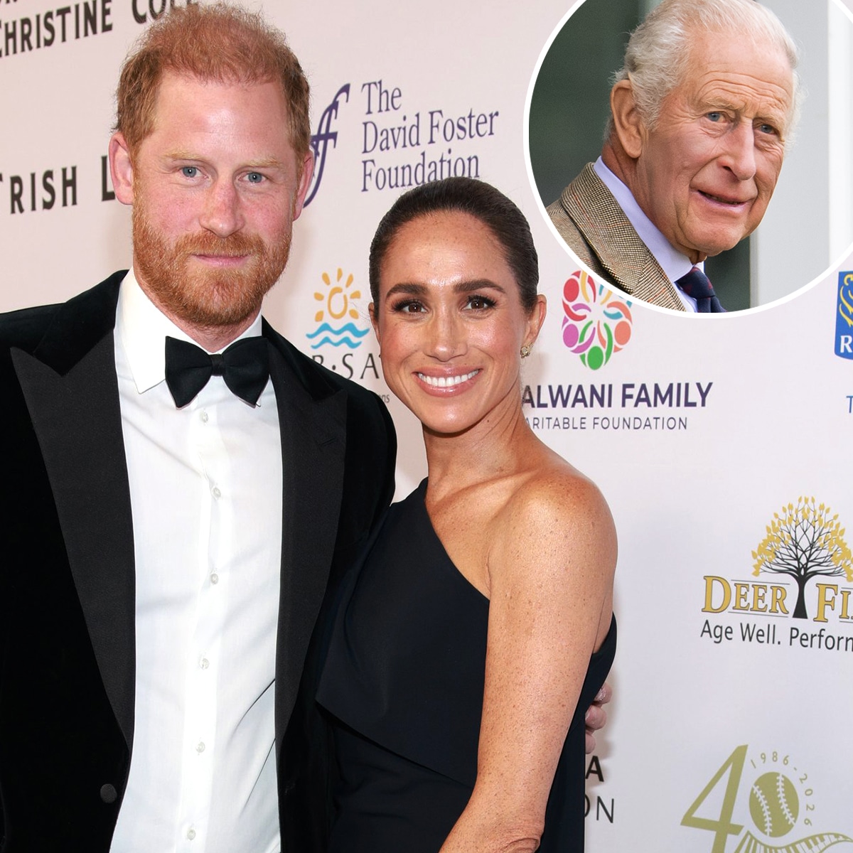 King Charles Addresses Prince Harry & Meghan Markle’s Royal Status