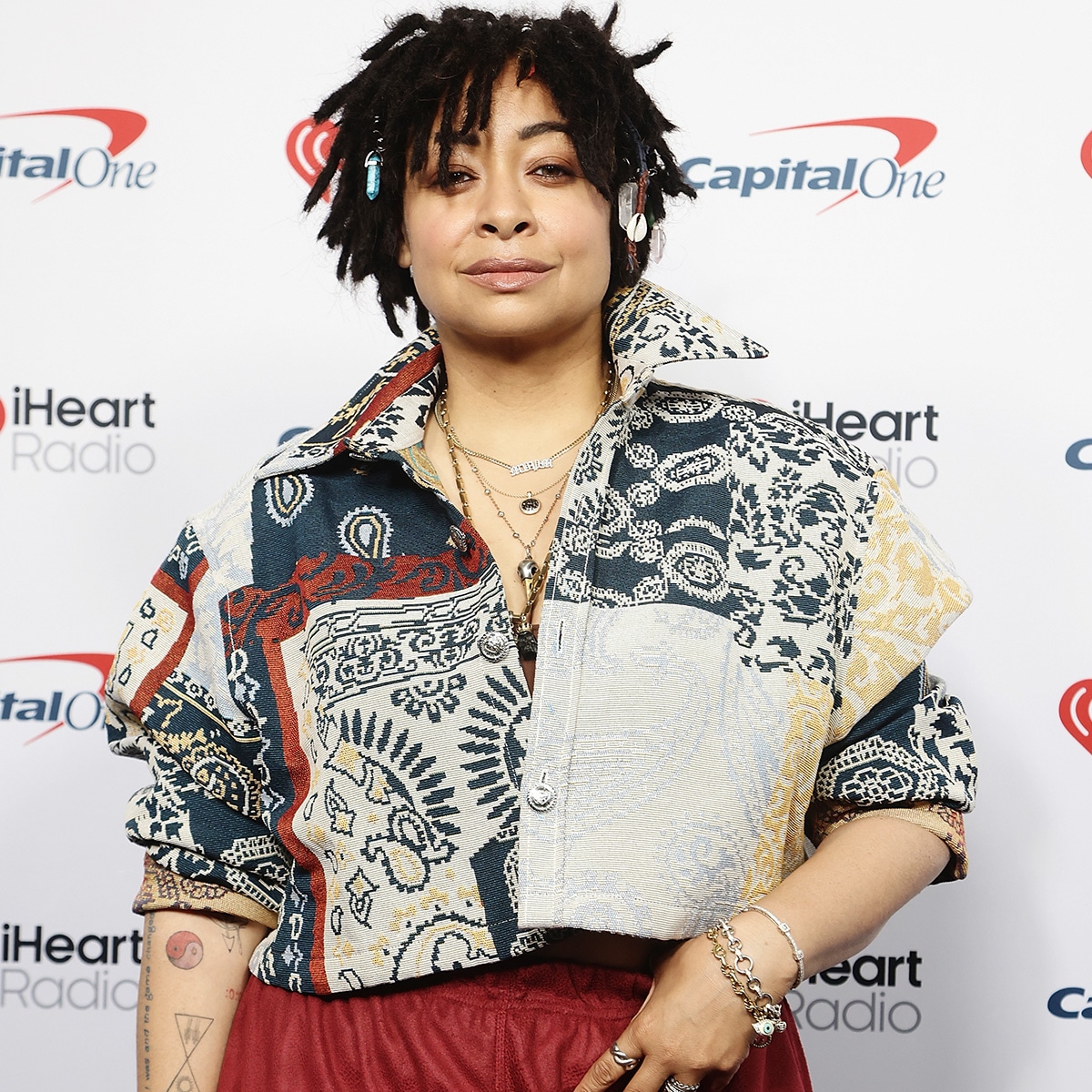 Raven-Symoné Reveals She Wears a Diaper During Her Period