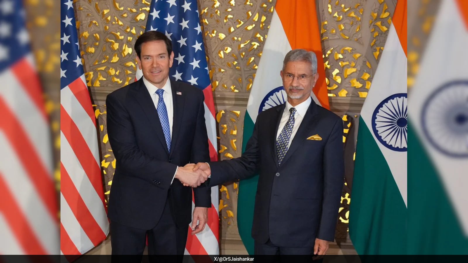 S Jaishankar, Marco Rubio Hold Talks In Mumbai, Focus On Trade And Defence