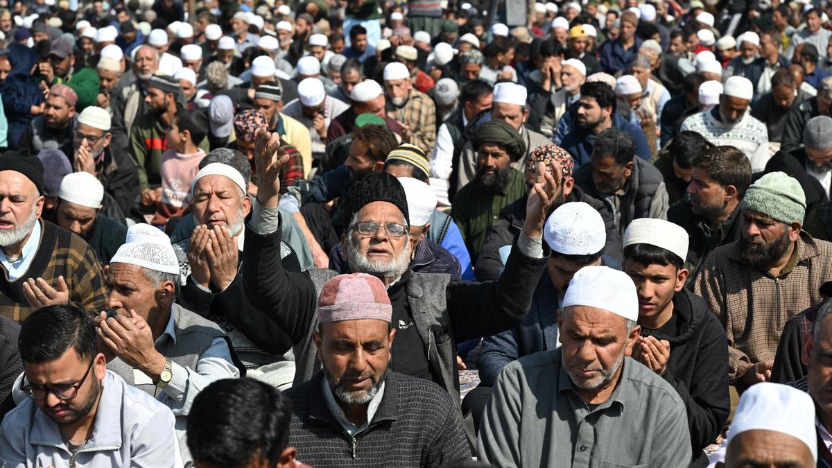 J&K Waqf Board pushes for uniform Friday sermons, ‘preachers’ committee to decide topics in advance’