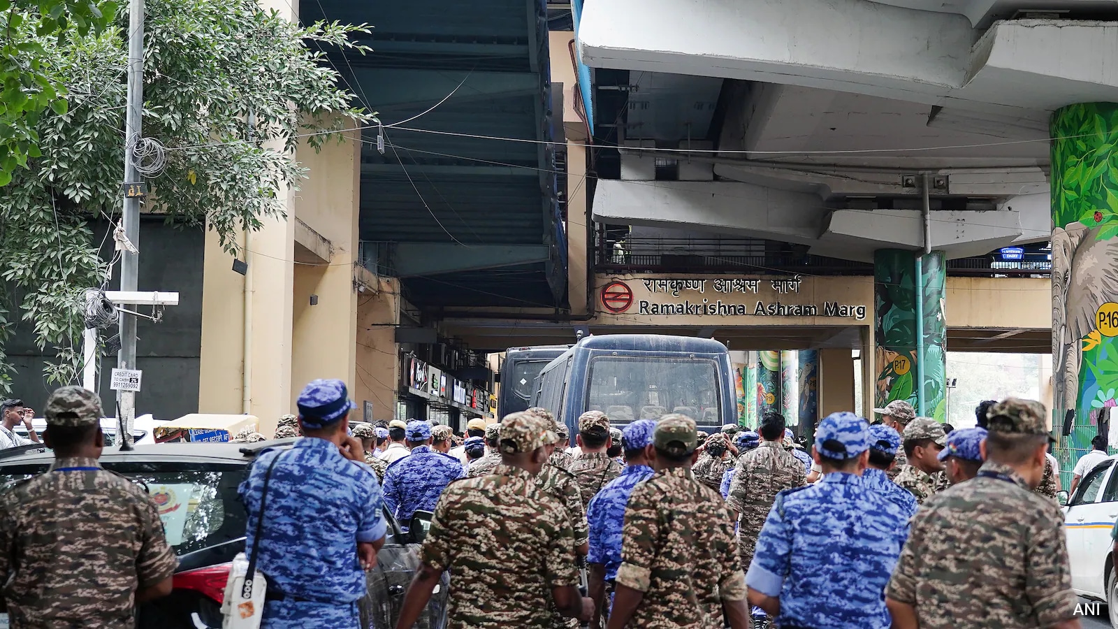 6 Delhi Metro Stations Shut, Traffic Advisory Issued Ahead Of INDIA Bloc Protest Today