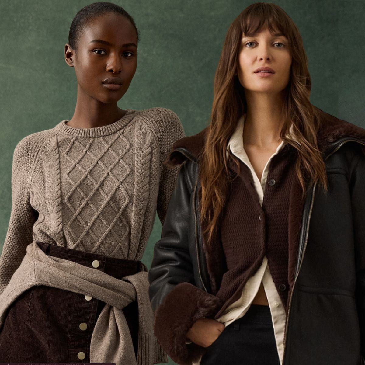 The Chicest Fall Sweaters at Banana Republic Factory From $24