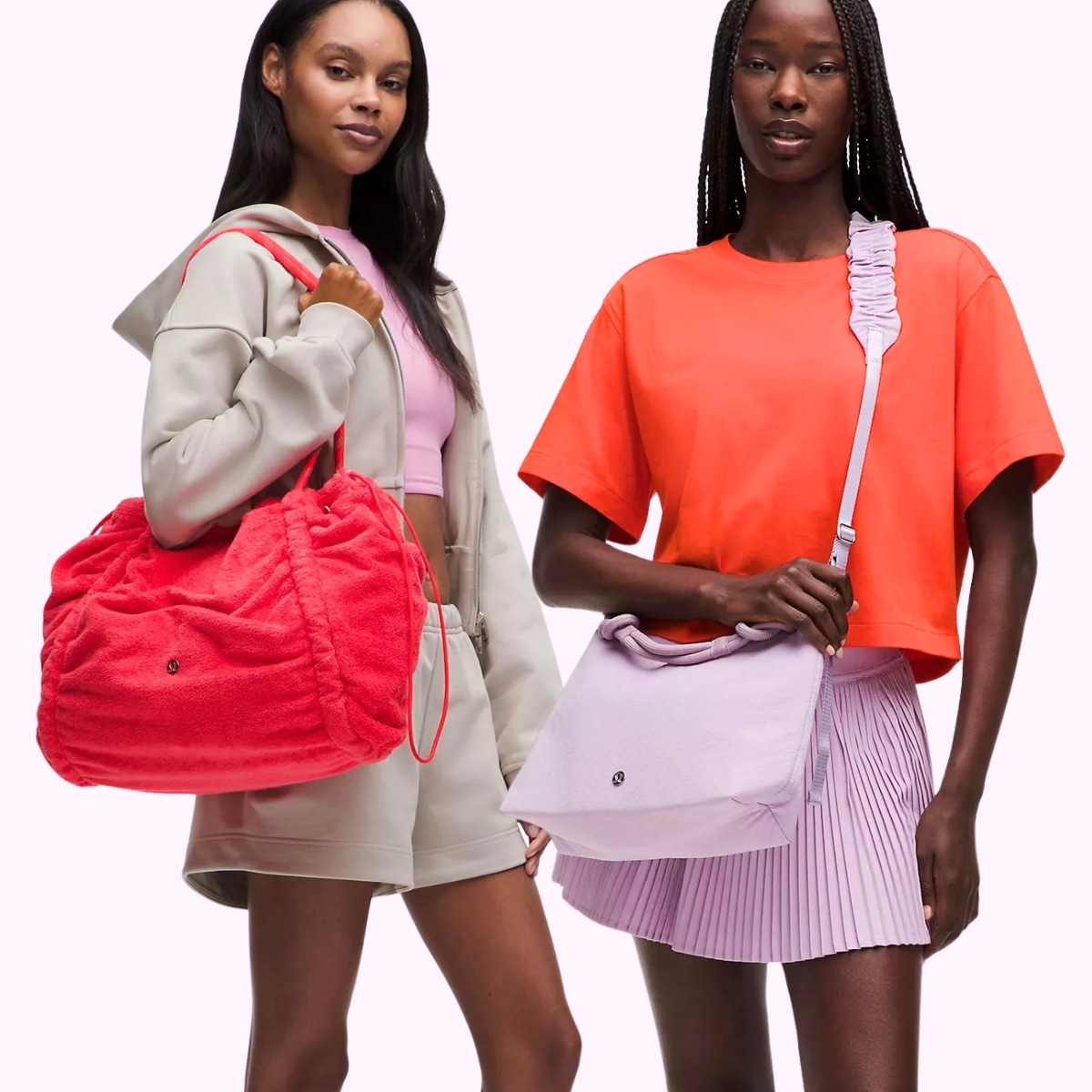 We Can’t Believe This Viral Lululemon Handbag is Marked Down Right Now