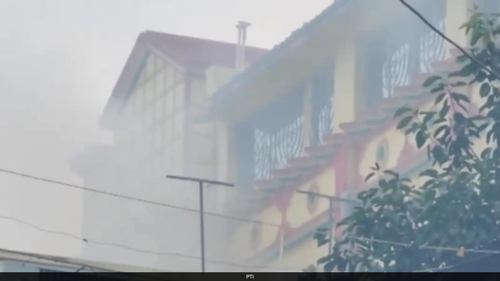Trinamool MLA Bayron Biswas Suffers Burn Injuries After House Fire