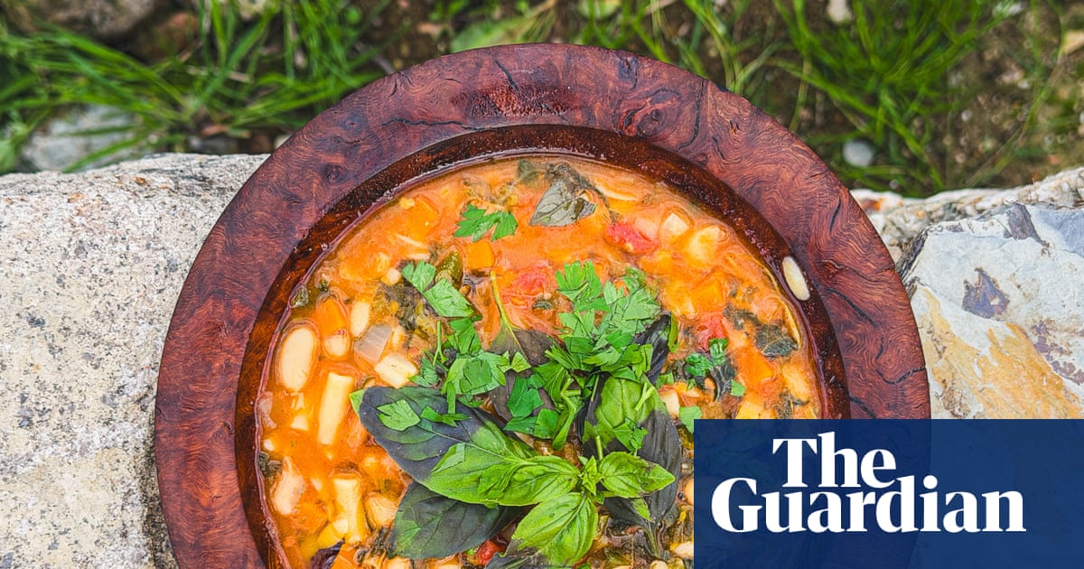 Tom Hunt’s recipe for fridge-raid minestrone, UK-style | Waste not