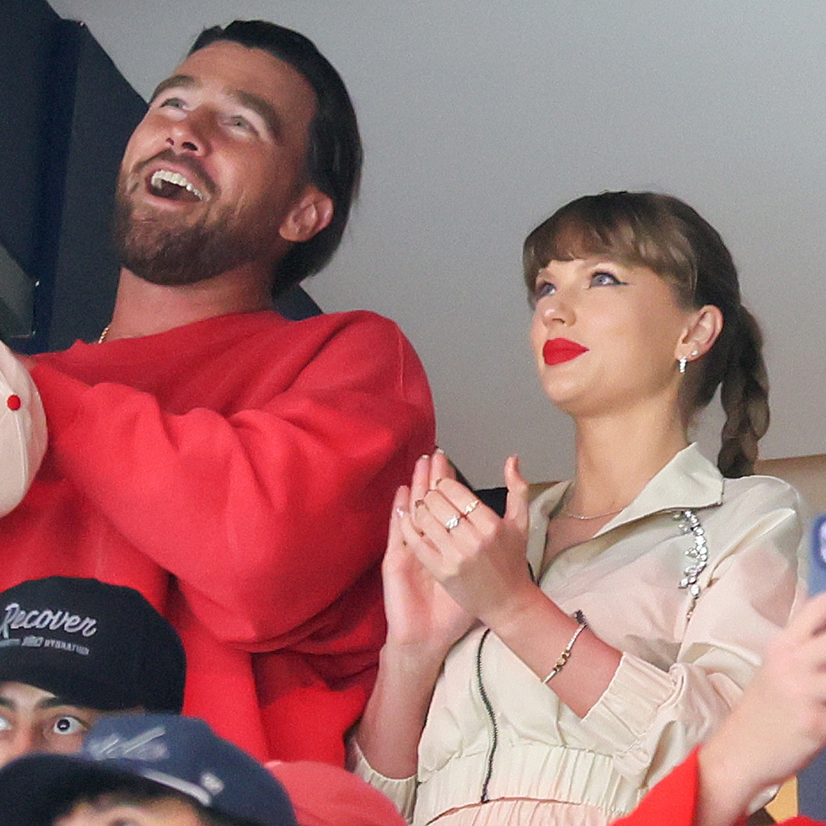 See Taylor Swift, Travis Kelce Step Out in NYC for Low-Key Date Night