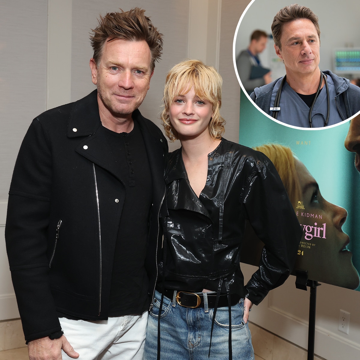 Esther McGregor Says How Zach Braff Reminded Her of Dad Ewan McGregor