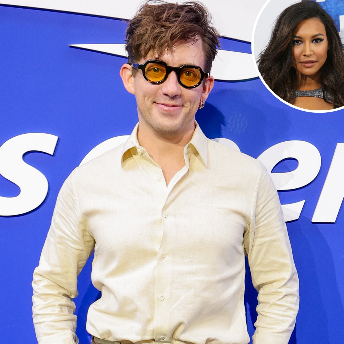Glee’s Kevin McHale Bonds With Naya Rivera’s Son Josey in Sweet Photo