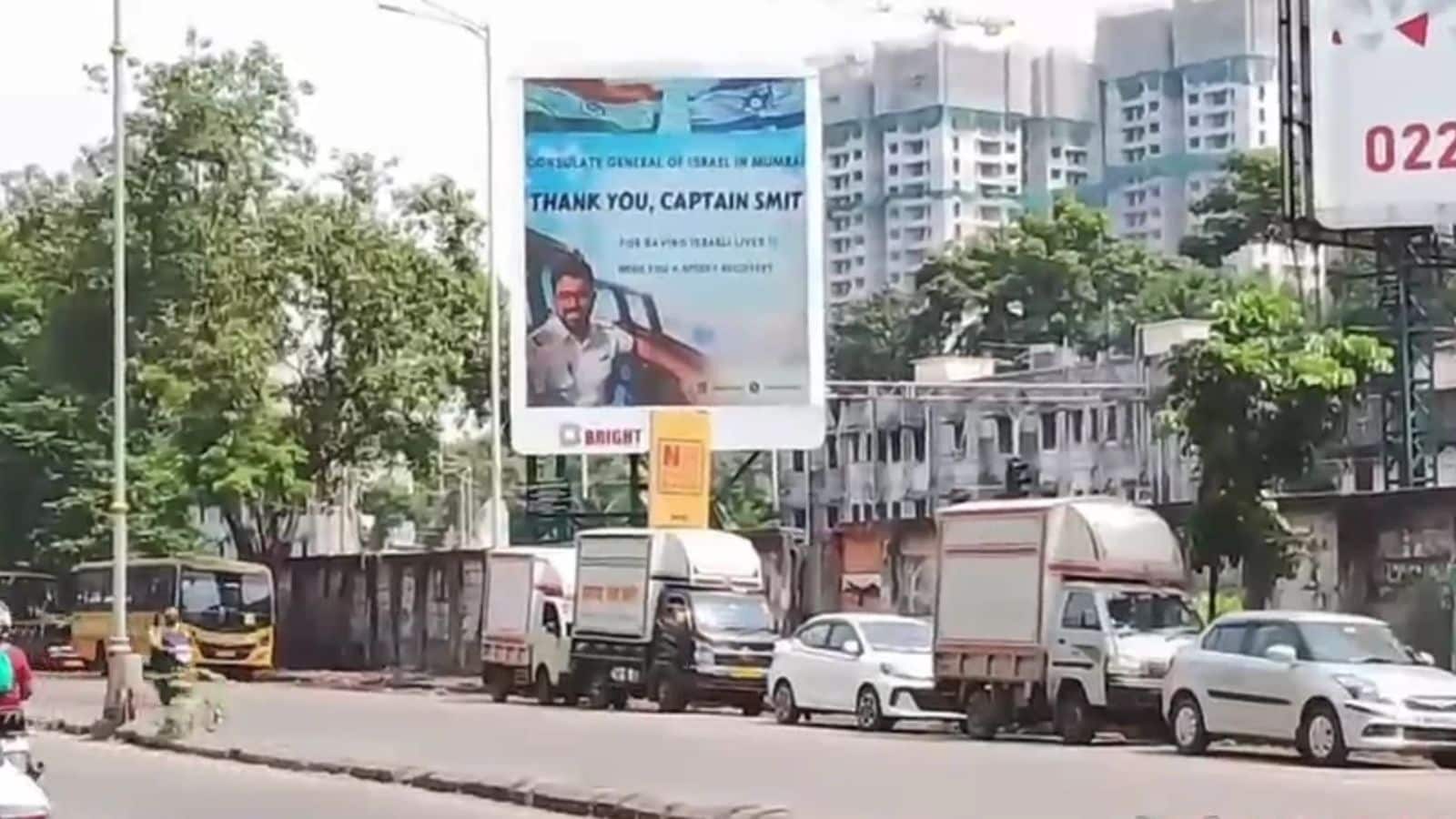 “New Hero”: Israeli Envoy Puts Up Billboard In Mumbai Praising flydubai Pilot